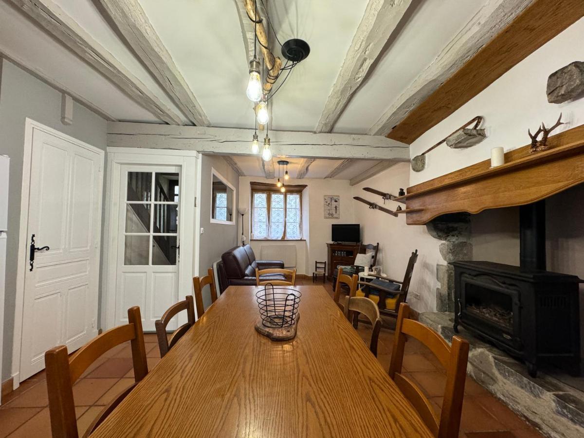 Agreable Maison De Village Au Coeur De Sarrancolin Екстериор снимка