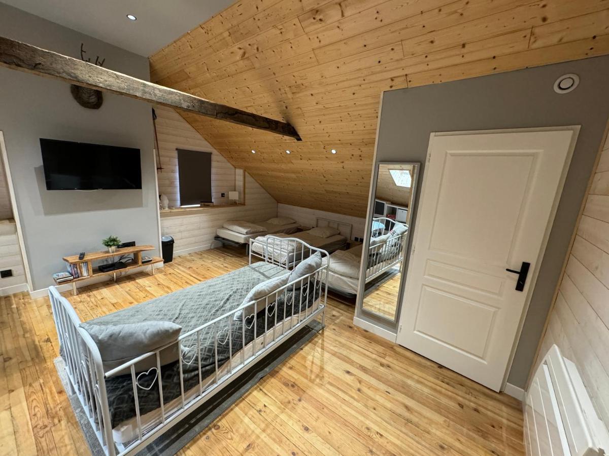 Agreable Maison De Village Au Coeur De Sarrancolin Екстериор снимка