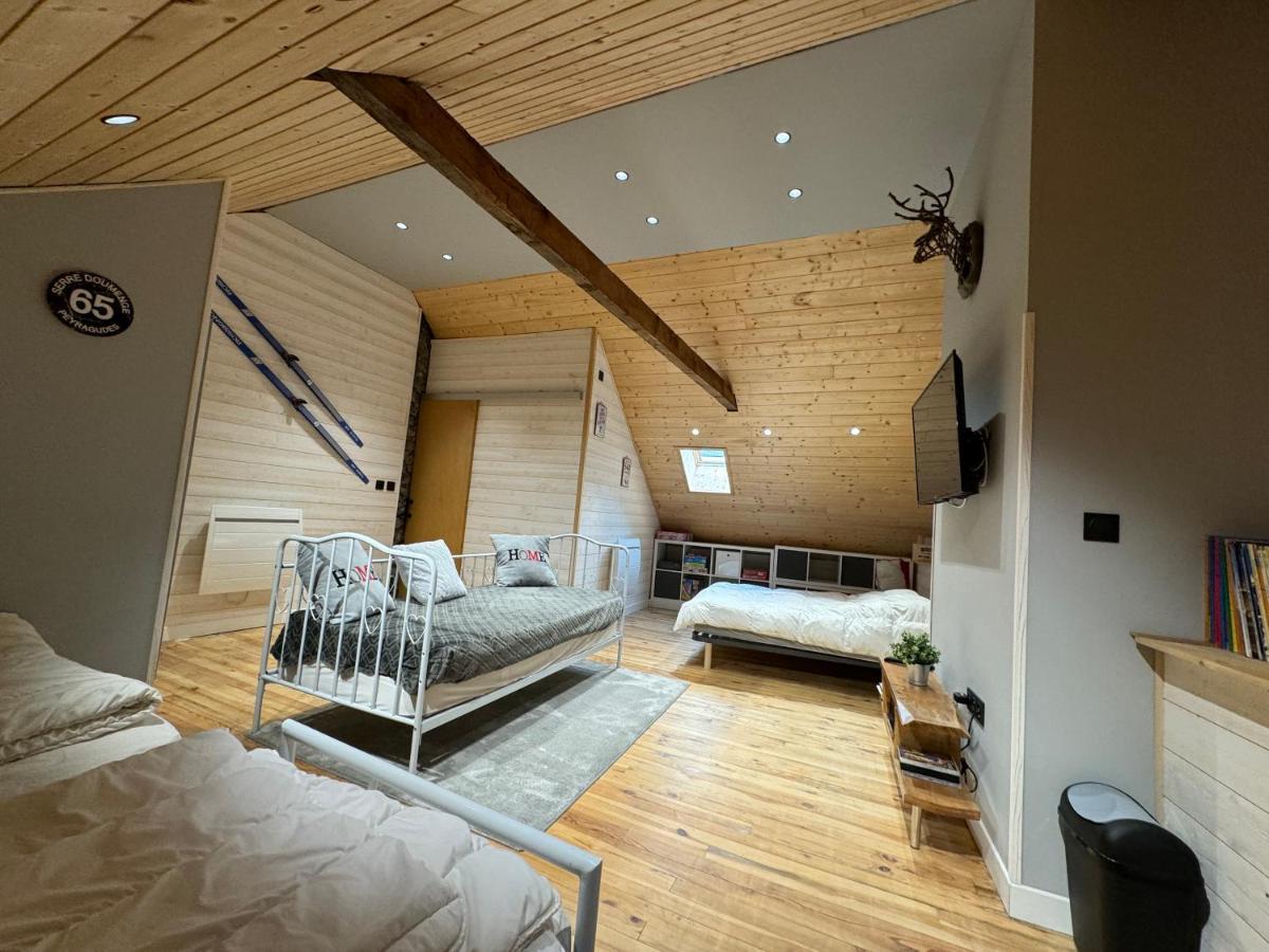 Agreable Maison De Village Au Coeur De Sarrancolin Екстериор снимка
